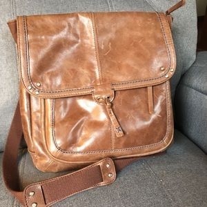 The Sak leather Backpack/shoulder/crossbody bag